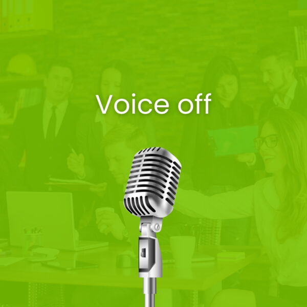 Voice off